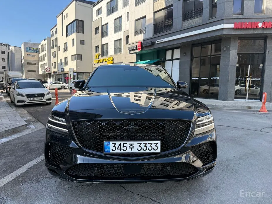 Фото 2 - Genesis GV80