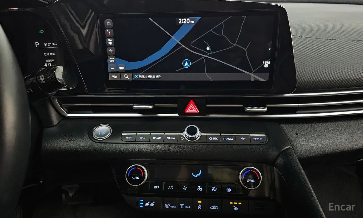 Фото 14 - Hyundai Avante