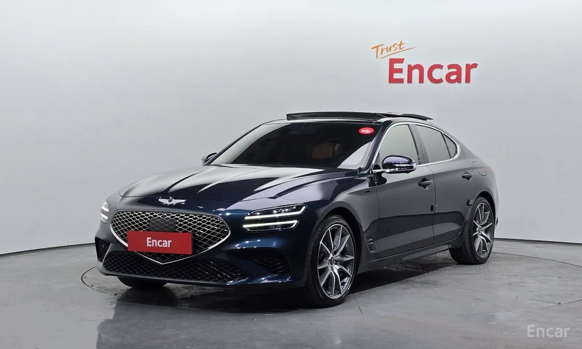 Genesis G70 2020 Gasoline 3.3T 4WD