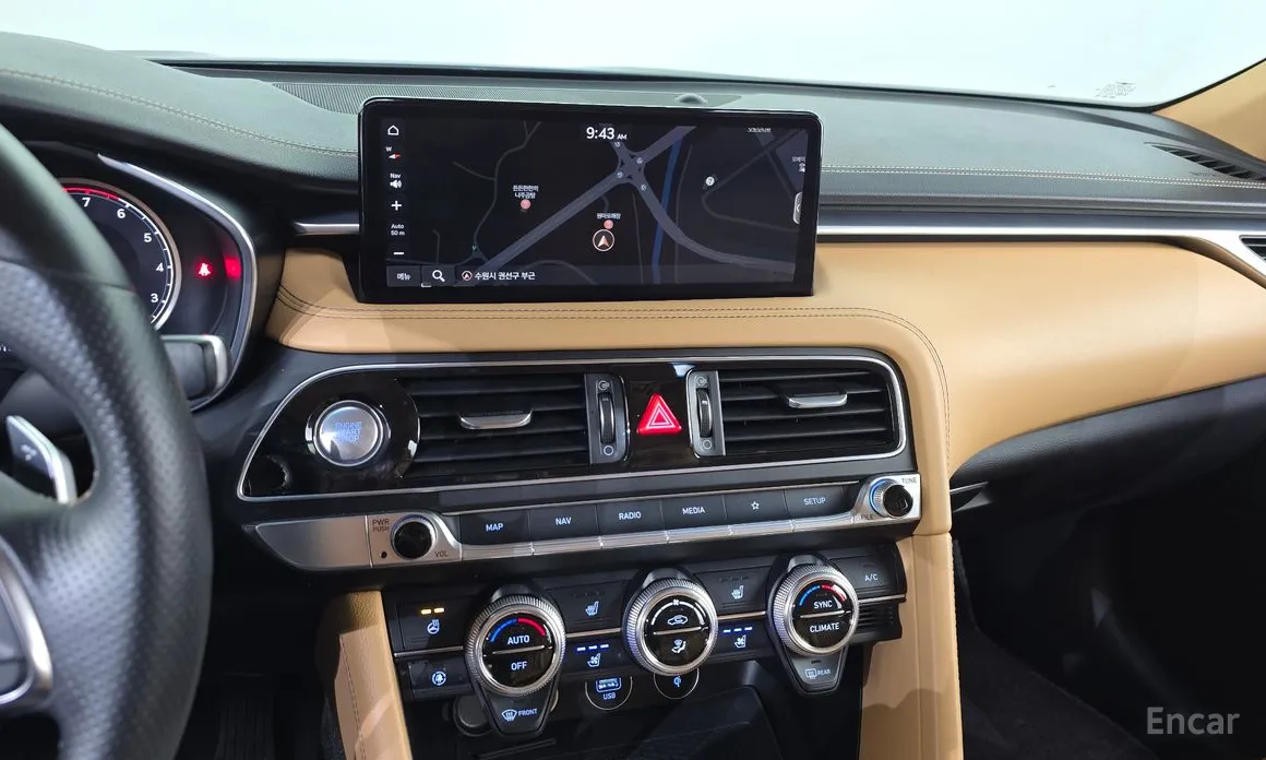 Genesis G70 2020 Gasoline 3.3T 4WD