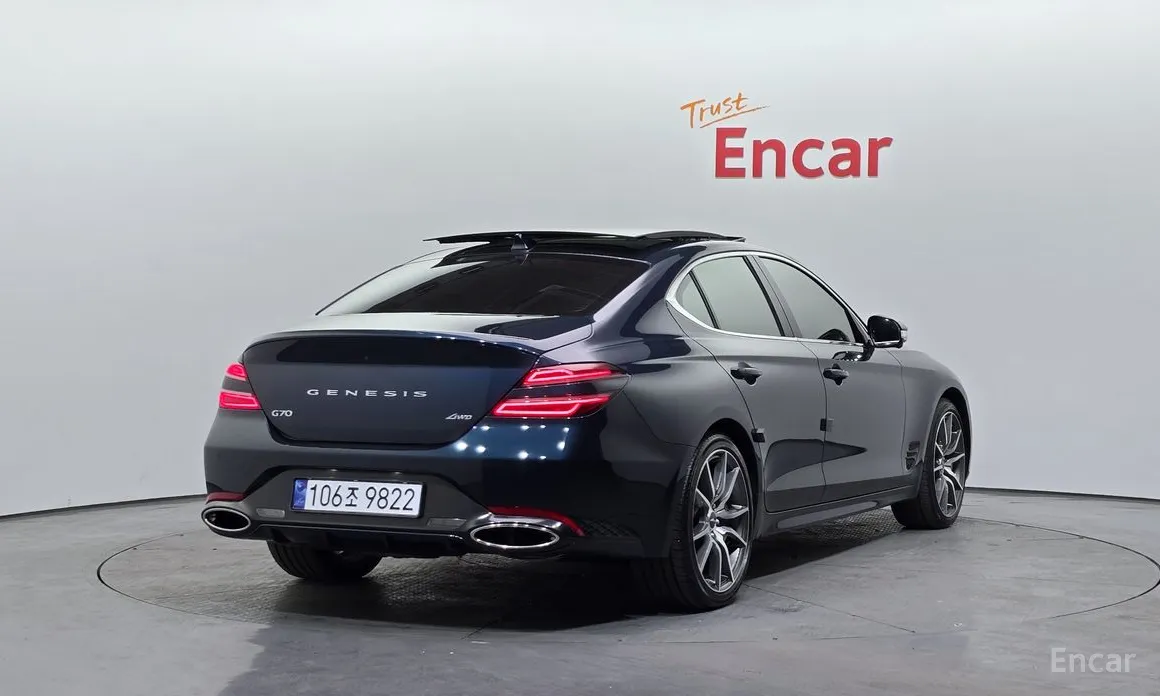 Genesis G70 2020 Gasoline 3.3T 4WD