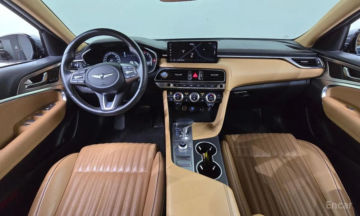 Genesis G70 2020 Gasoline 3.3T 4WD