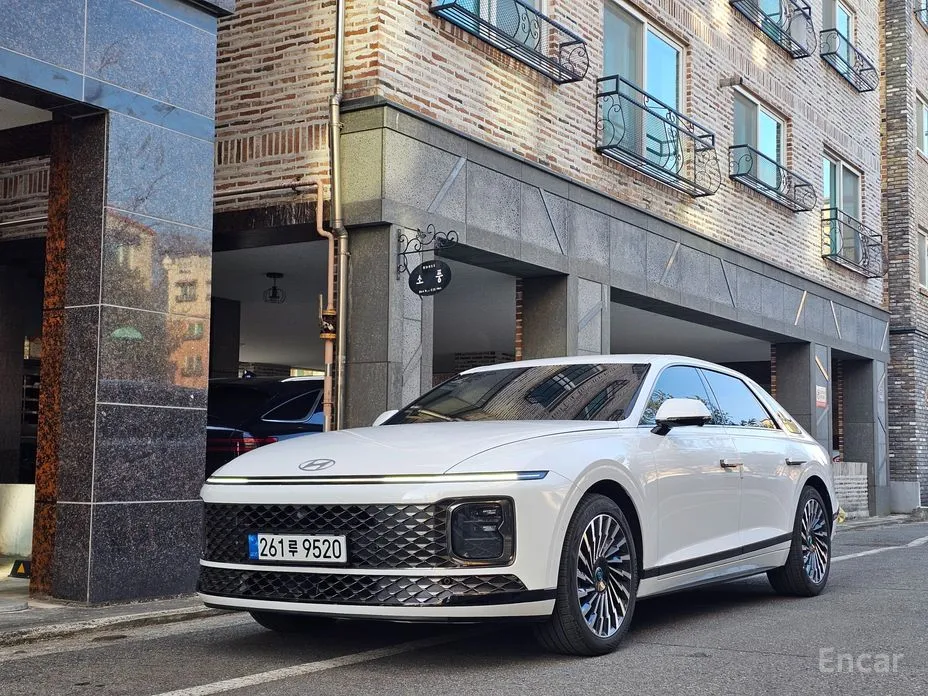 Фото 2 - Hyundai Grandeur