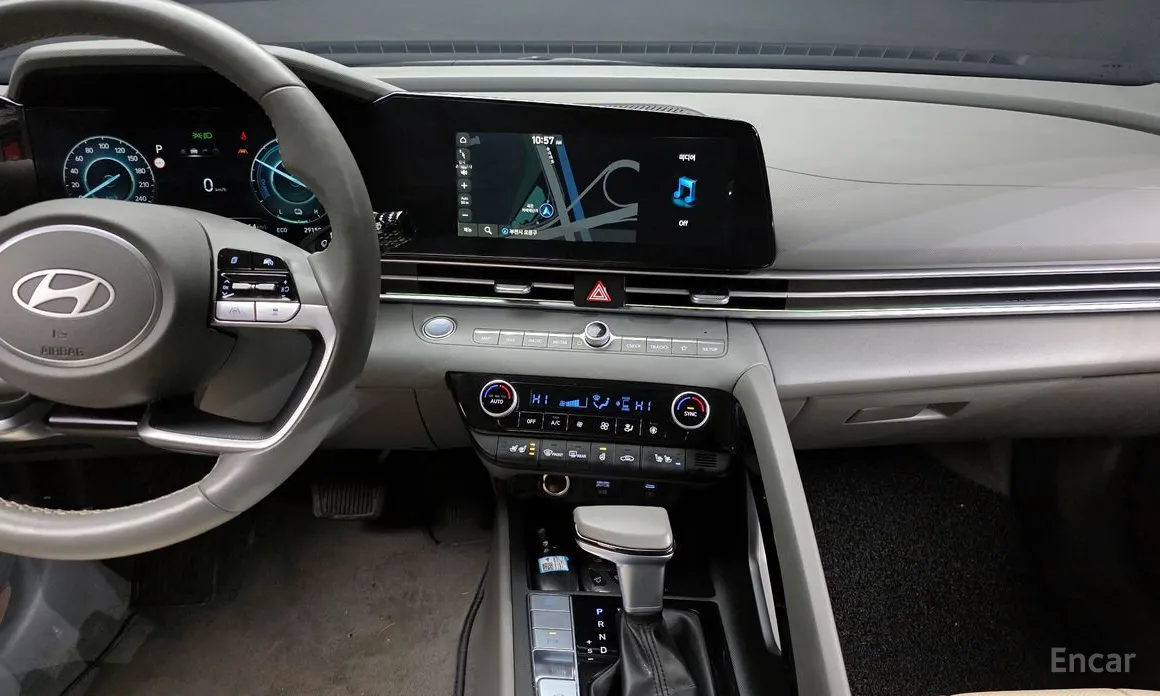 Фото 14 - Hyundai Avante