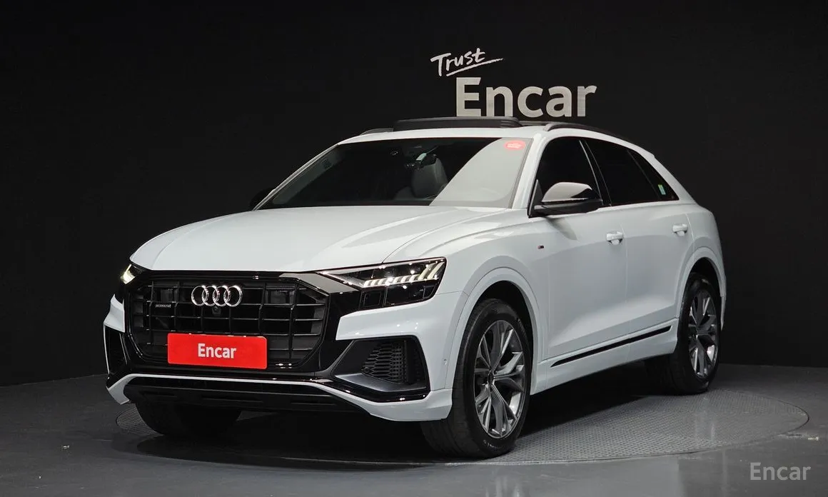 Audi Q8 2018 55 TFSI Quattro Premium