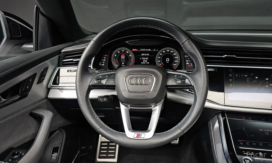 Audi Q8 2018 55 TFSI Quattro Premium