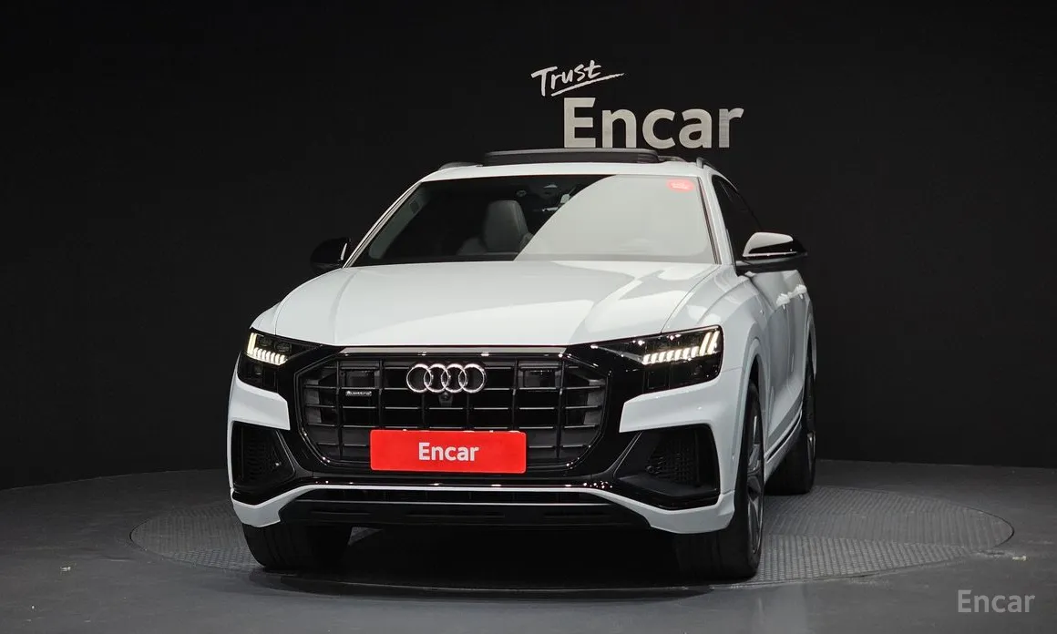 Audi Q8 2018 55 TFSI Quattro Premium