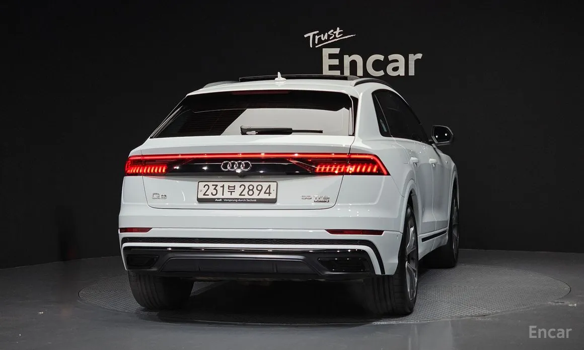 Audi Q8 2018 55 TFSI Quattro Premium