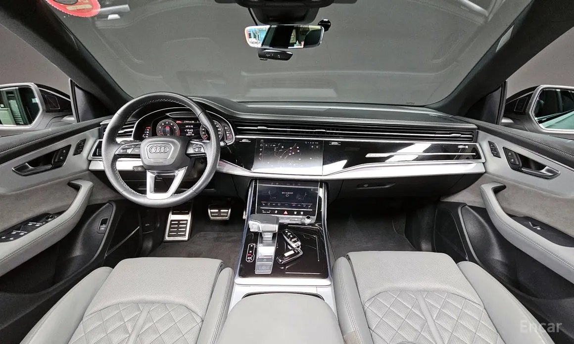 Audi Q8 2018 55 TFSI Quattro Premium