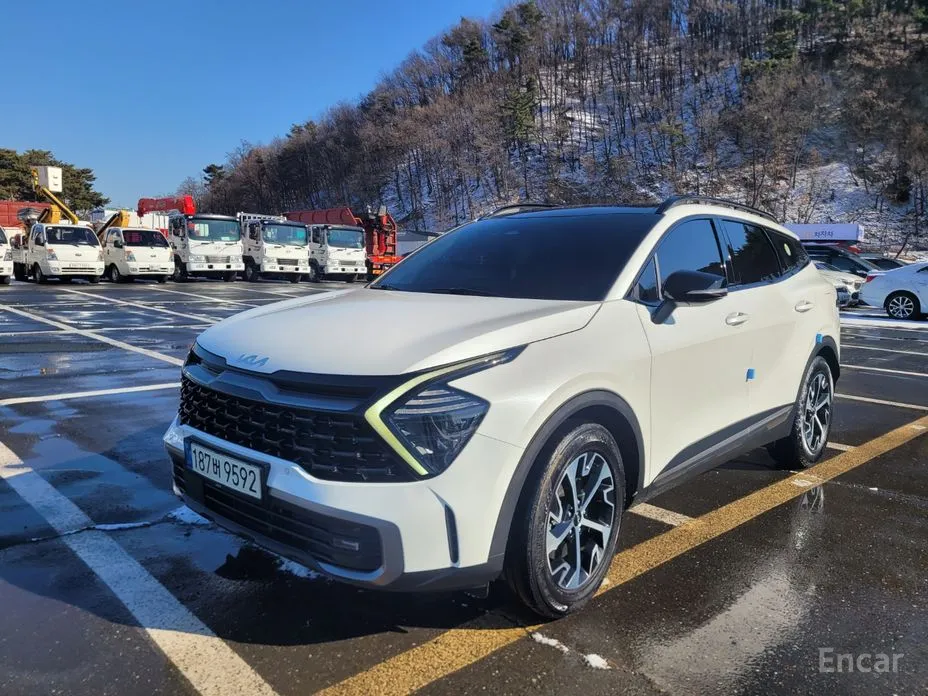 Фото 1 - Kia Sportage