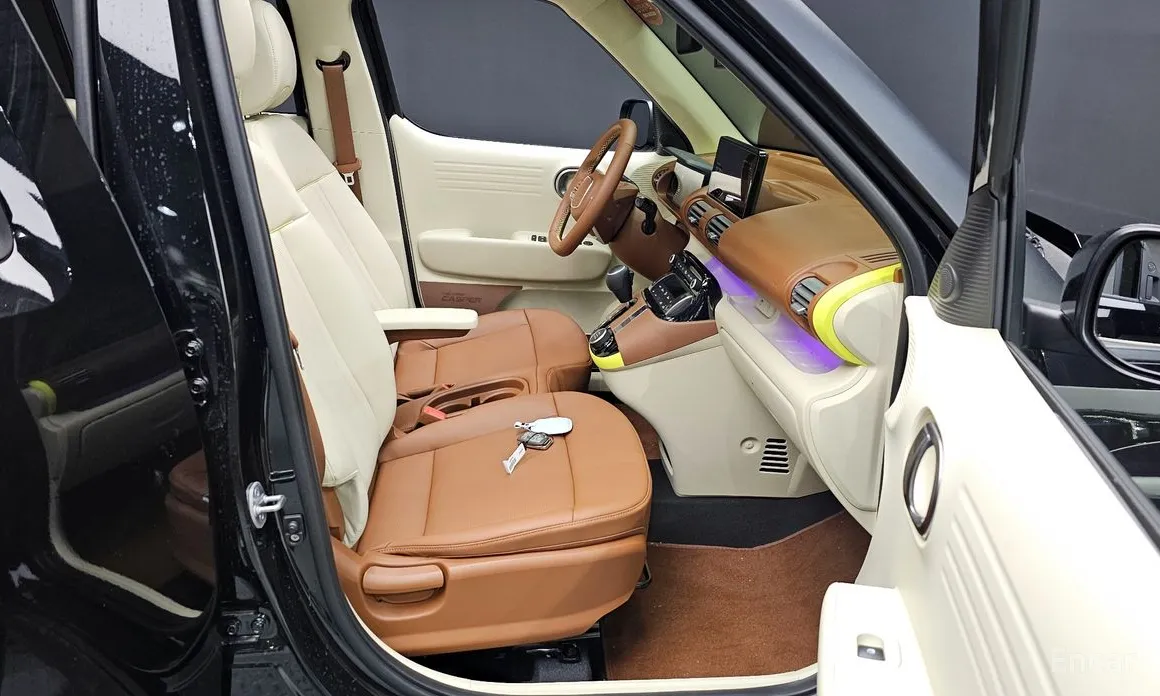 Фото 11 - Hyundai Casper