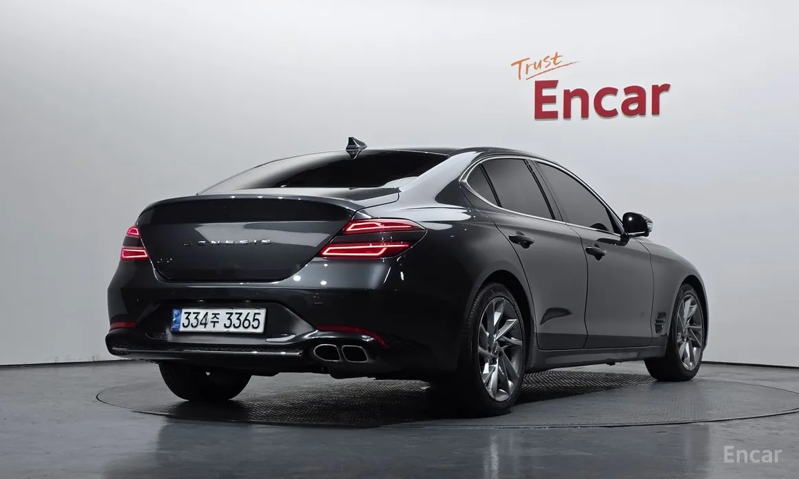 Фото 2 - Genesis G70