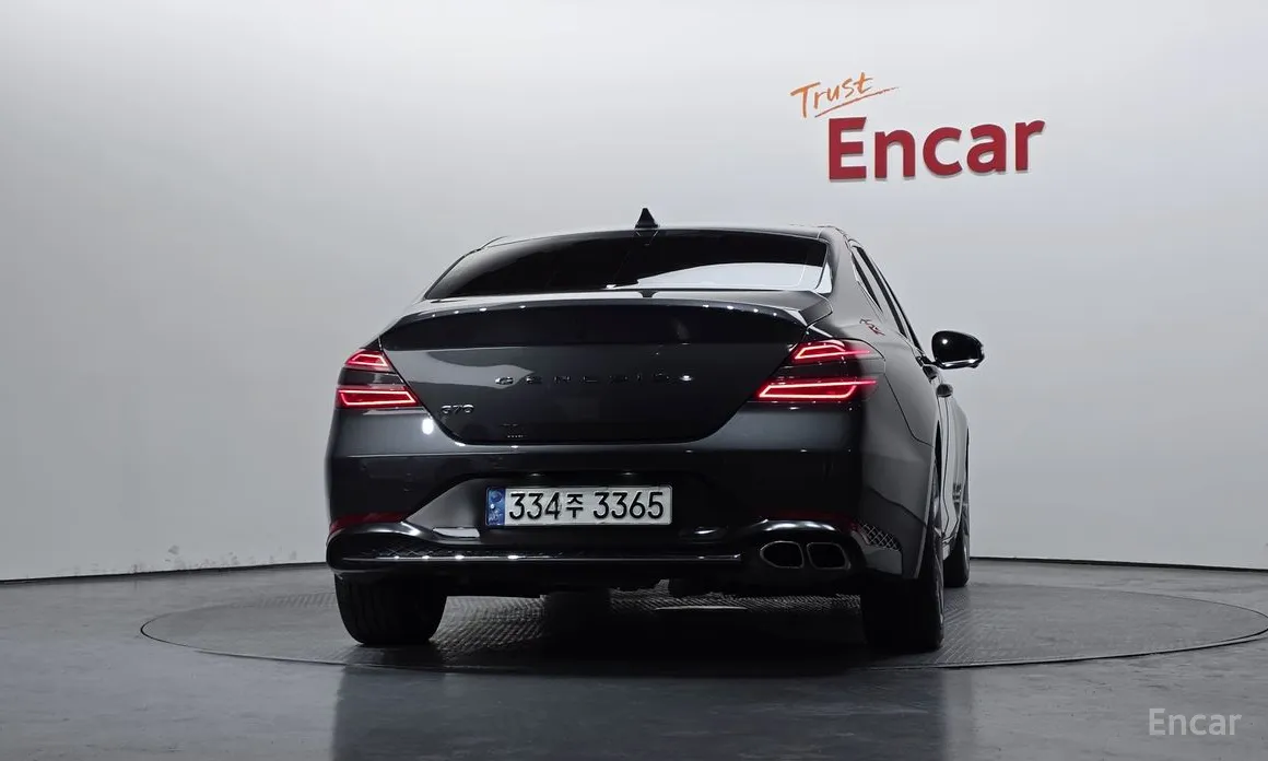 Фото 4 - Genesis G70