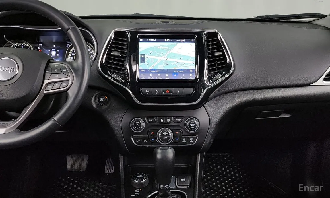 Jeep Cherokee 2014 2.4 Limited AWD