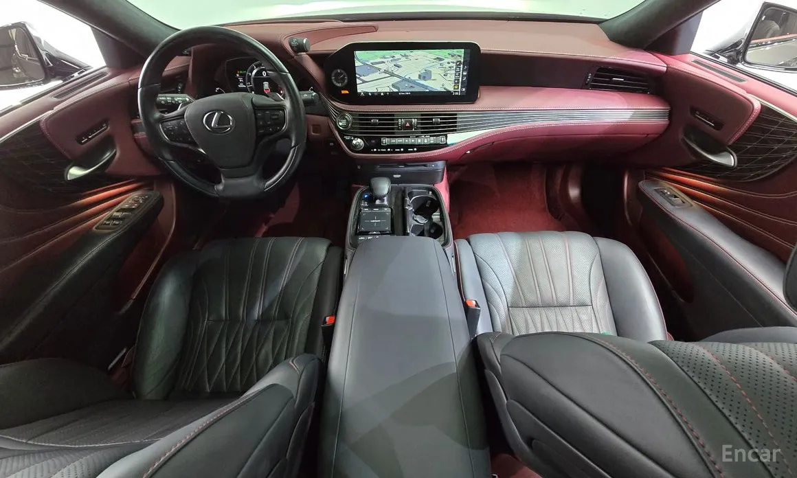 Фото 7 - Lexus LS