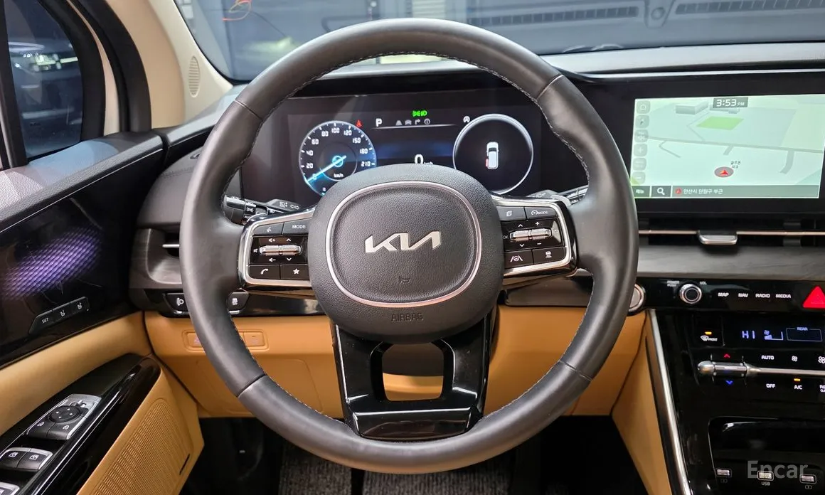 Фото 13 - Kia Carnival