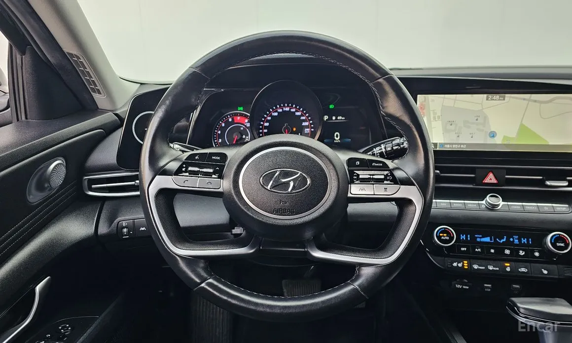 Фото 13 - Hyundai Avante