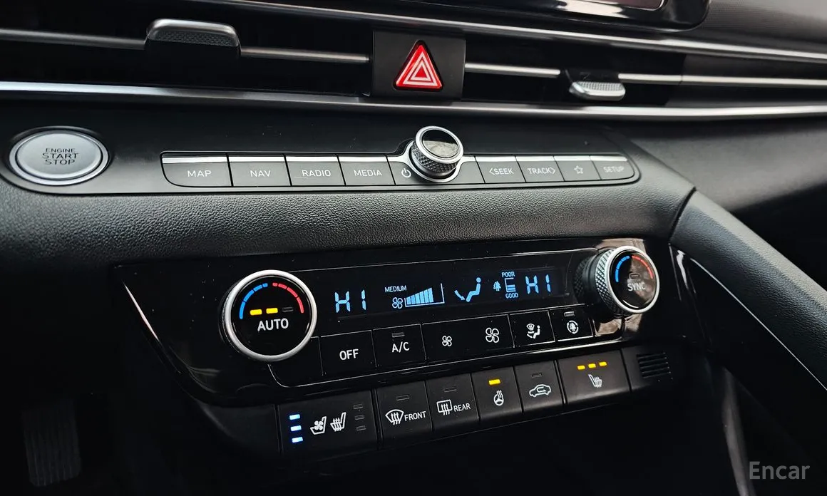 Фото 17 - Hyundai Avante