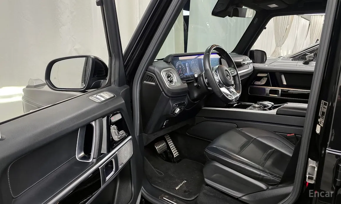 Фото 10 - Mercedes-Benz G-Class