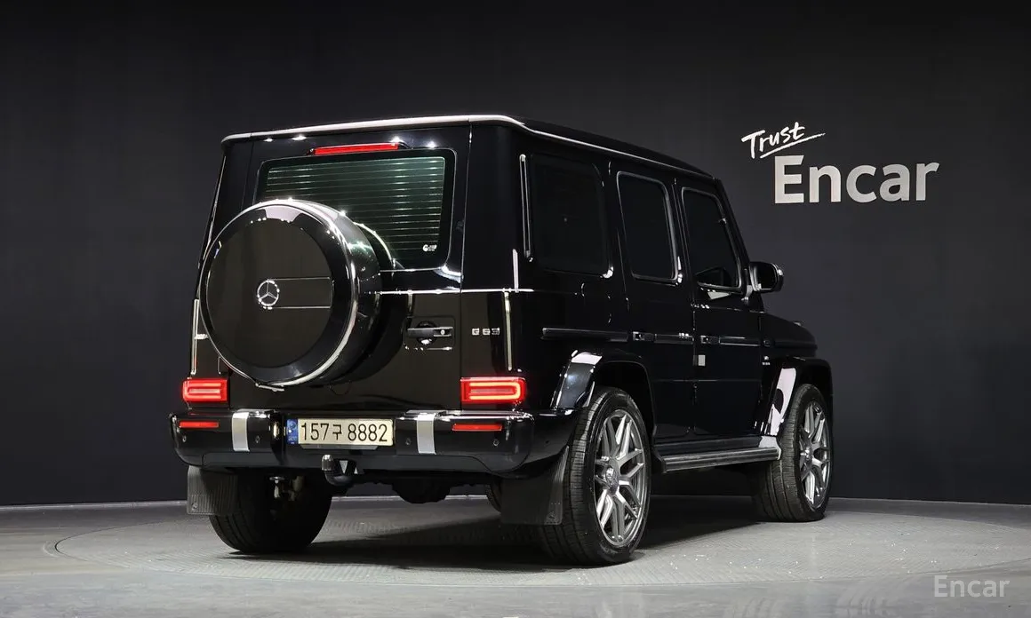 Фото 2 - Mercedes-Benz G-Class