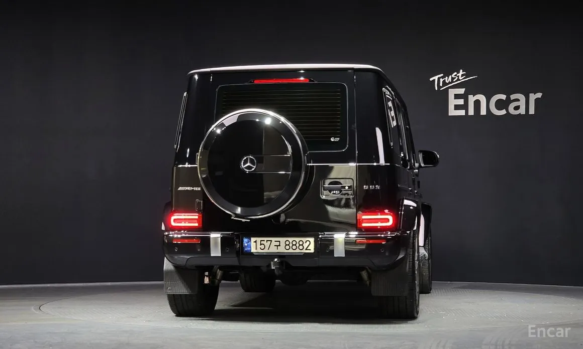 Фото 4 - Mercedes-Benz G-Class