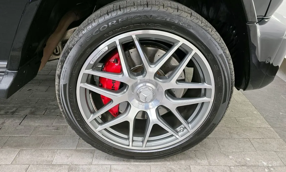 Фото 5 - Mercedes-Benz G-Class