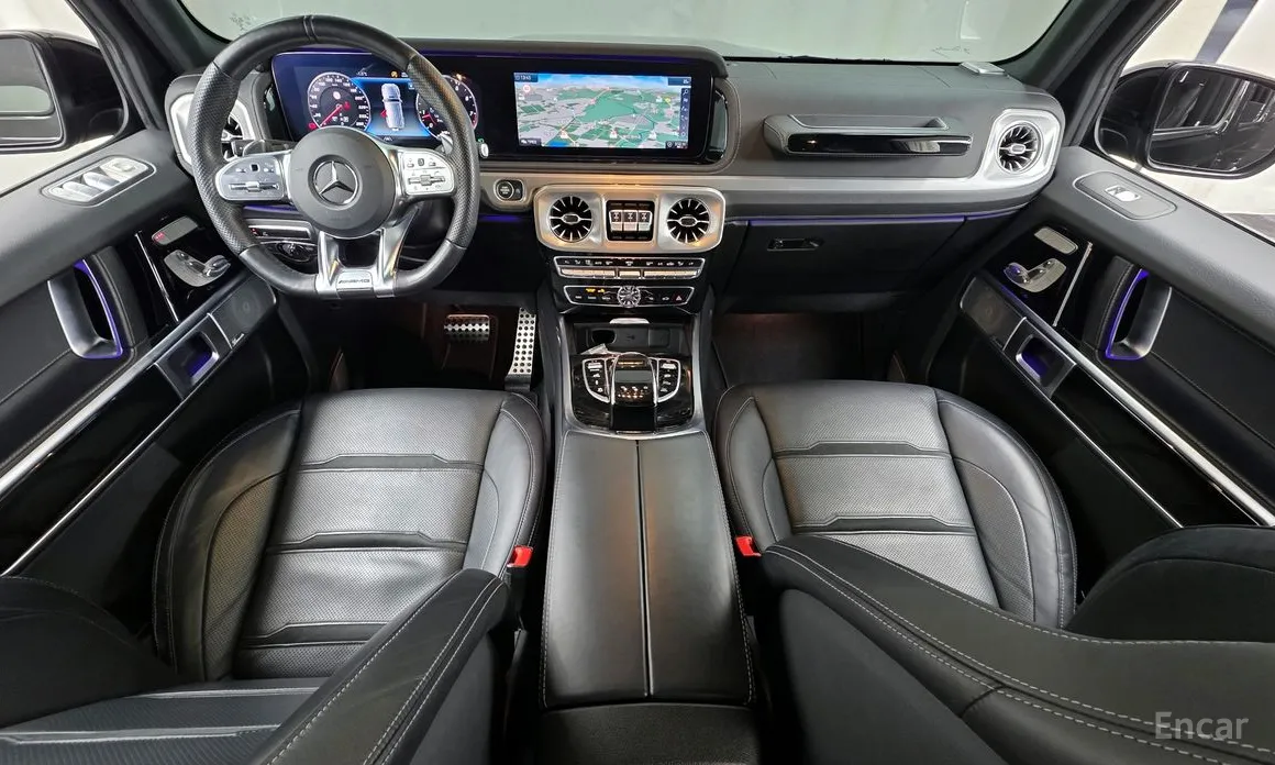 Фото 7 - Mercedes-Benz G-Class