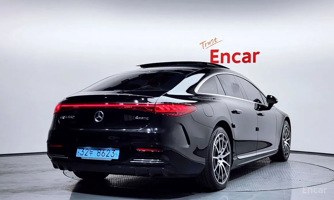 Фото 2 - Mercedes-Benz EQS