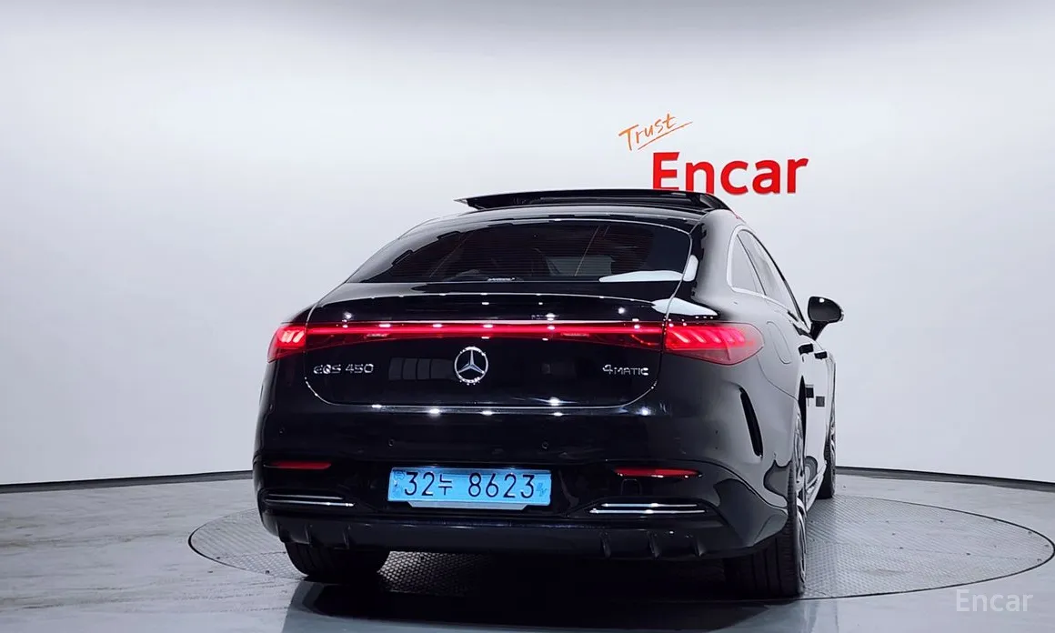 Фото 4 - Mercedes-Benz EQS