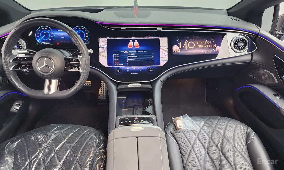 Фото 7 - Mercedes-Benz EQS