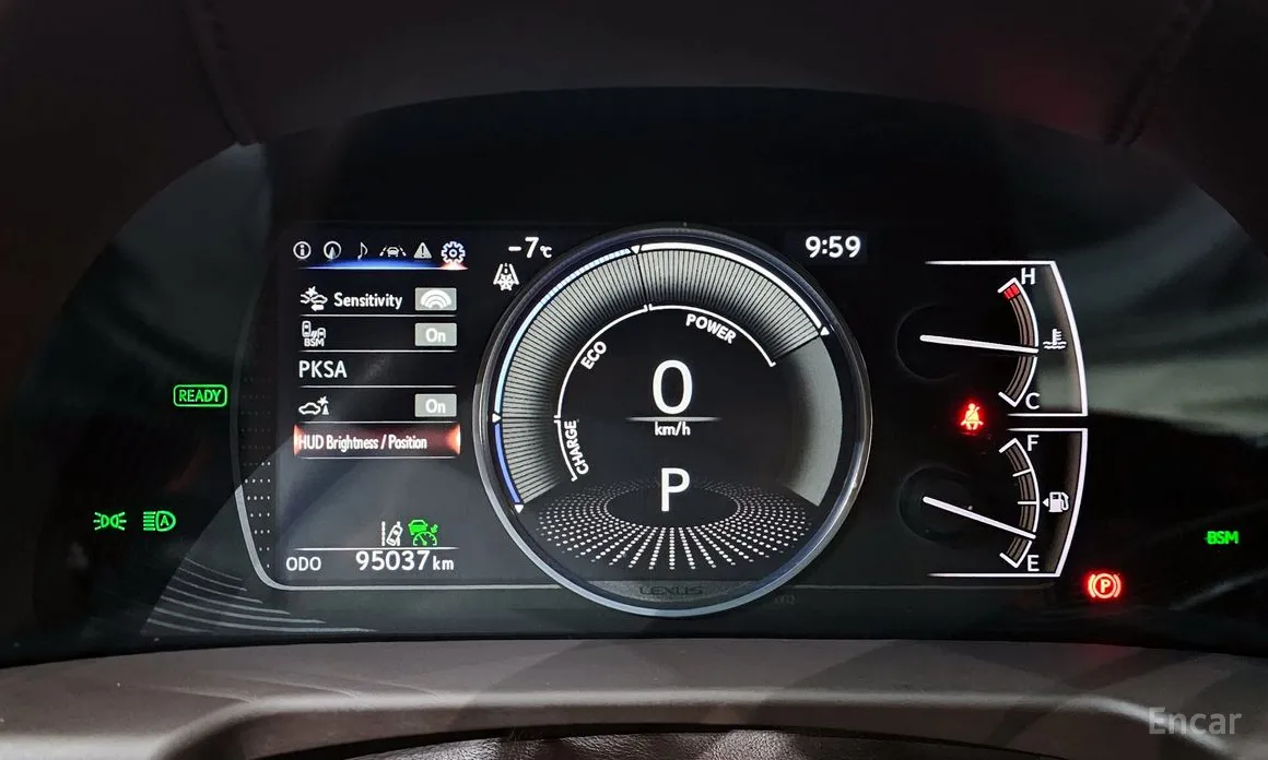 Lexus ES 2018 Luxury Plus
