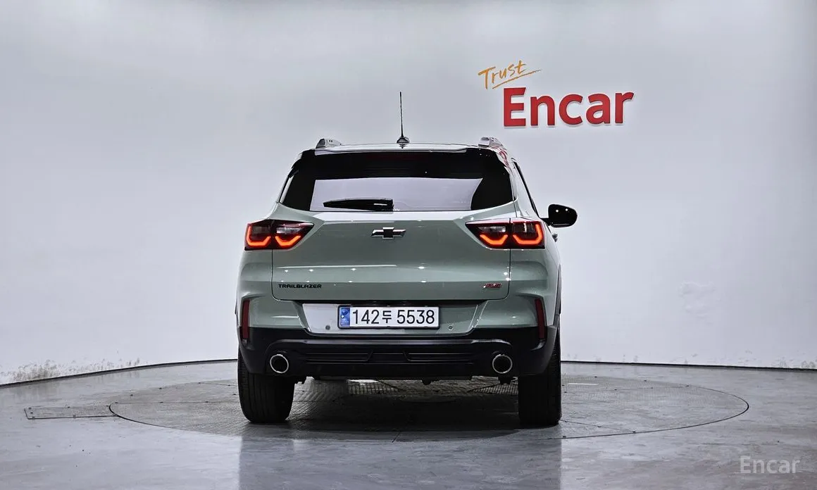 Фото 4 - Chevrolet Trailblazer