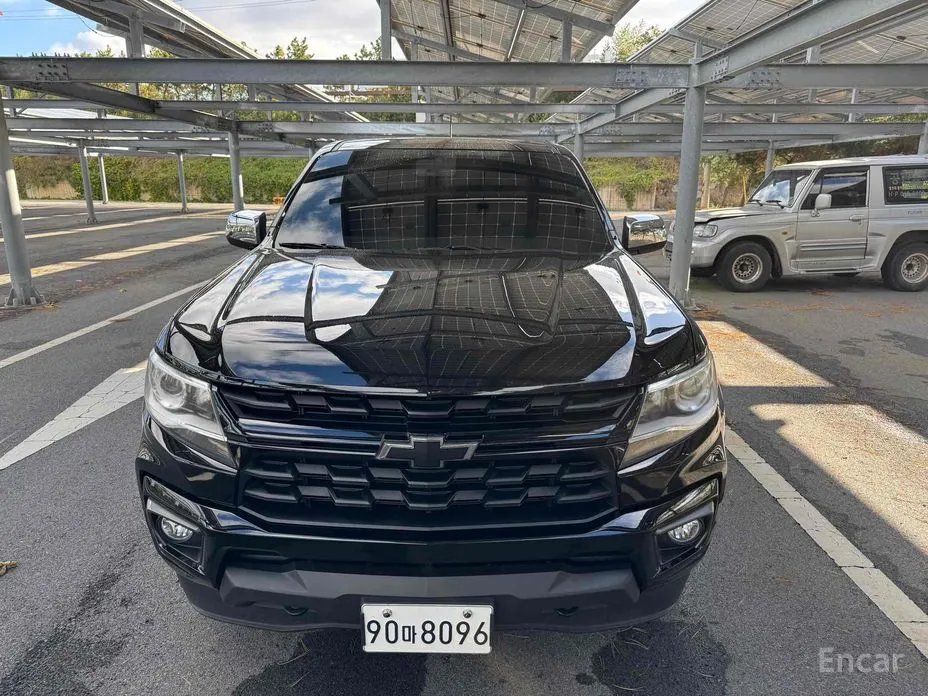 Фото 1 - Chevrolet Colorado