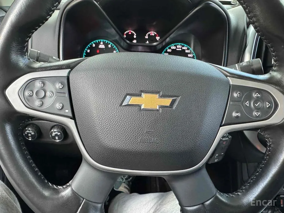 Фото 15 - Chevrolet Colorado