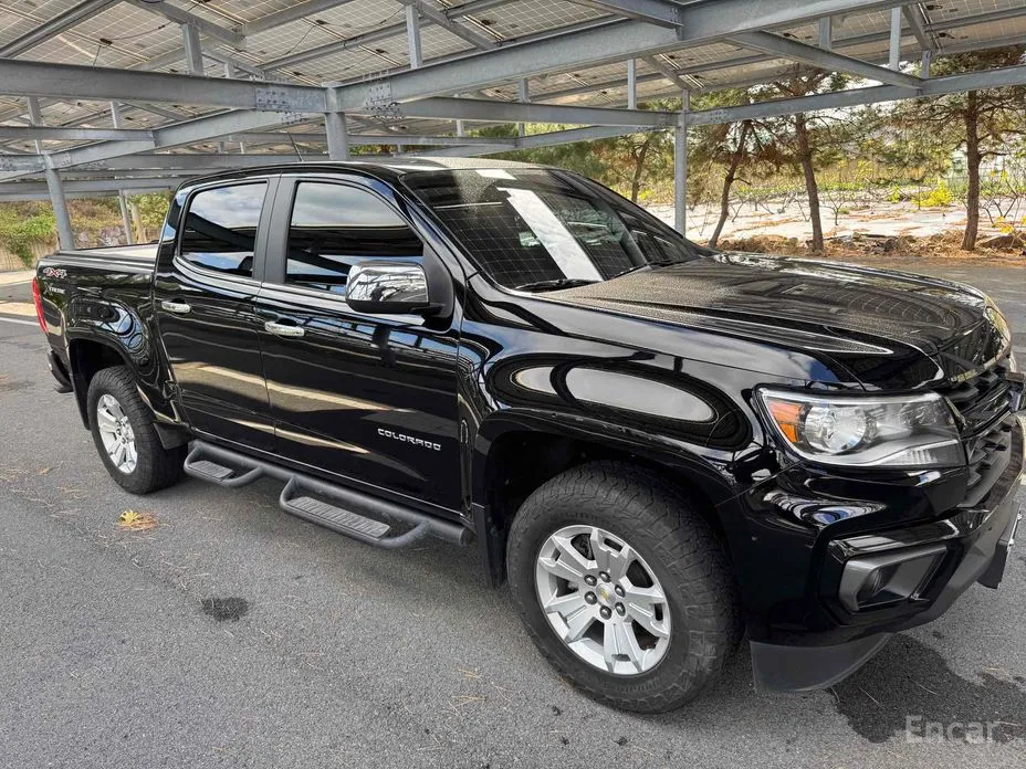 Фото 2 - Chevrolet Colorado