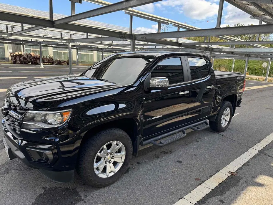 Фото 3 - Chevrolet Colorado