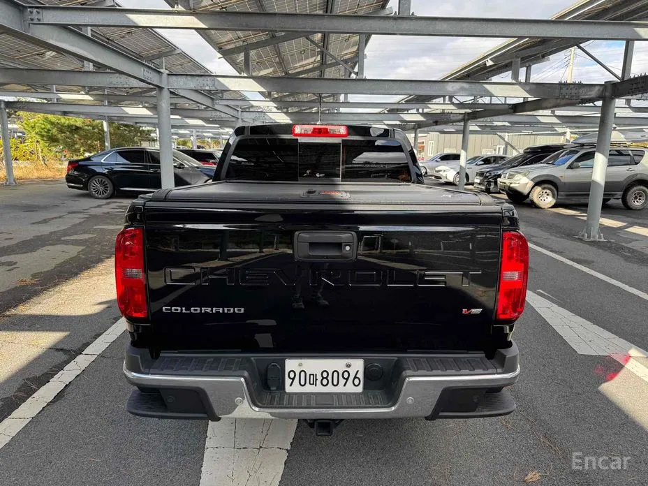 Фото 4 - Chevrolet Colorado