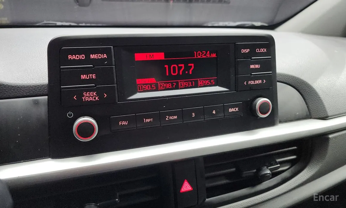 Фото 14 - Kia Morning