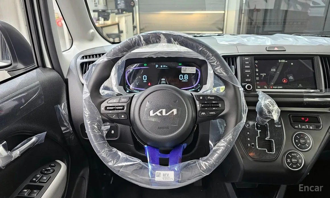 Фото 14 - Kia Ray