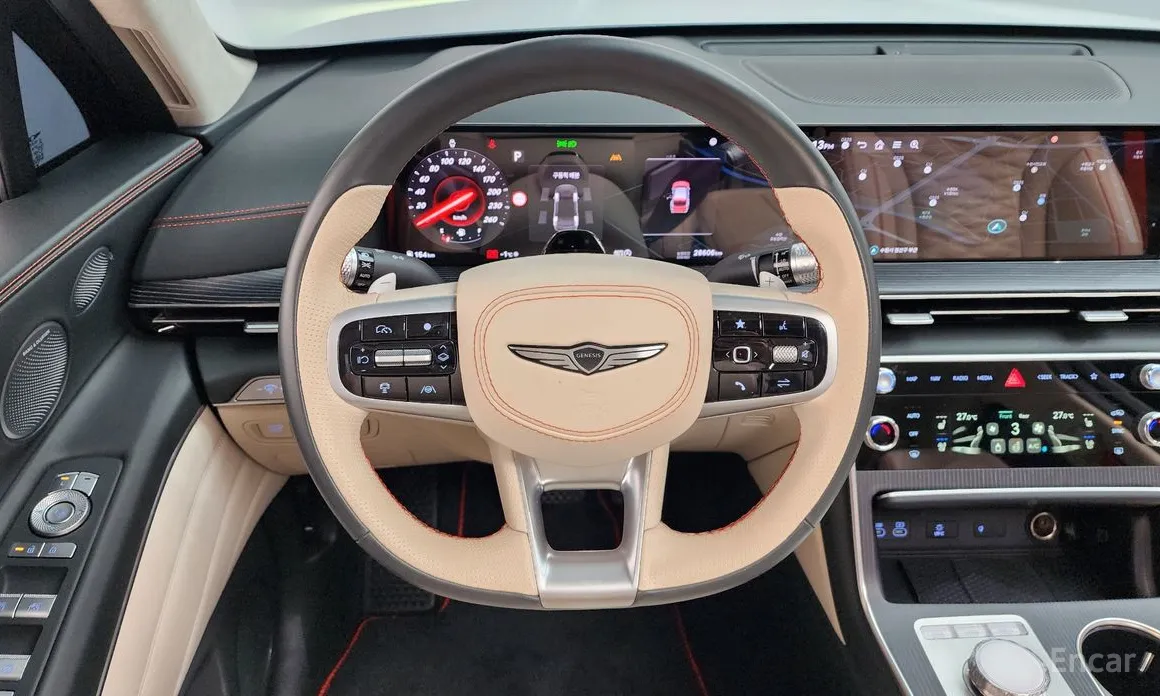 Фото 13 - Genesis GV80