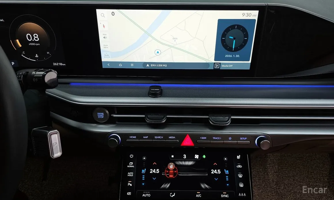 Фото 14 - Hyundai Grandeur