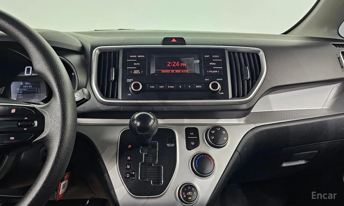 Фото 17 - Kia Ray