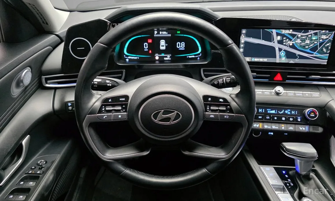 Фото 13 - Hyundai Avante