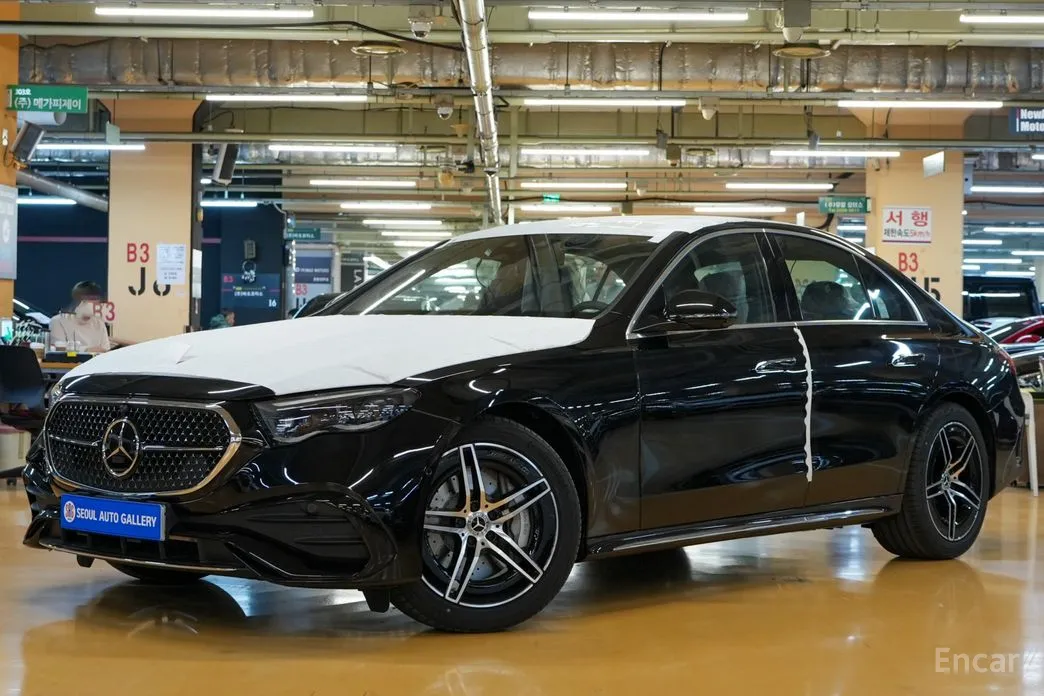 Фото 1 - Mercedes-Benz E-Class