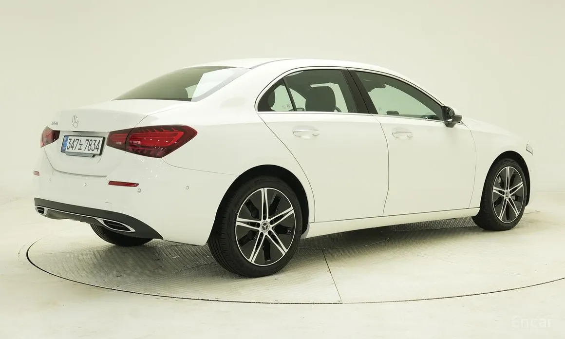 Фото 2 - Mercedes-Benz A-Class