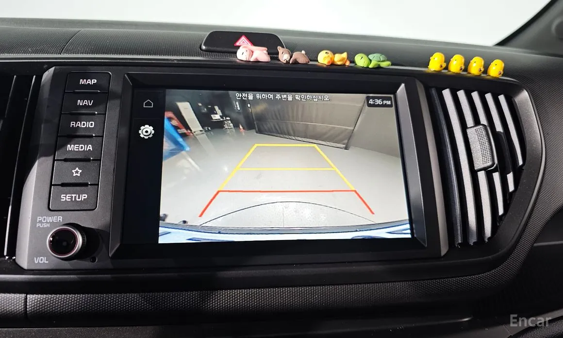 Фото 17 - Kia Ray