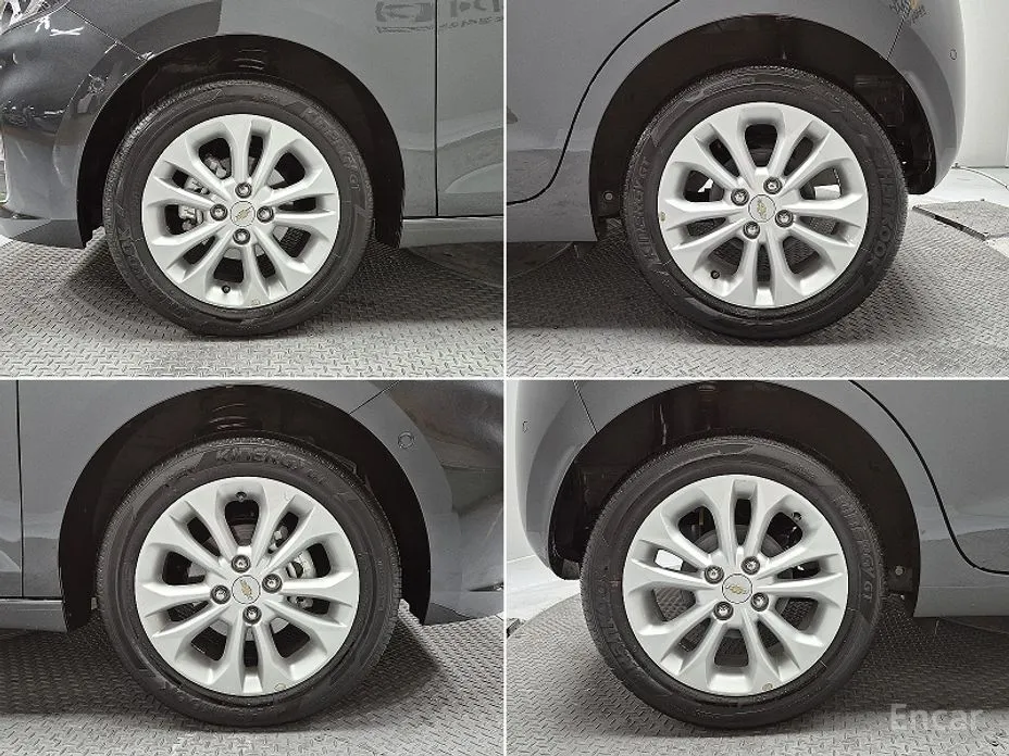 Фото 19 - Chevrolet Spark