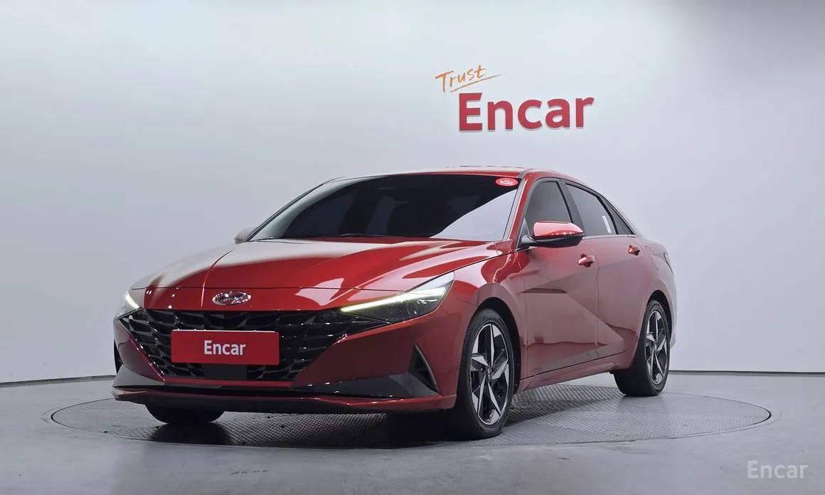 Фото 1 - Hyundai Avante