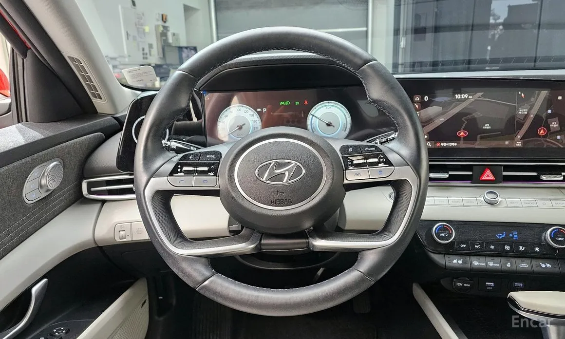 Фото 14 - Hyundai Avante