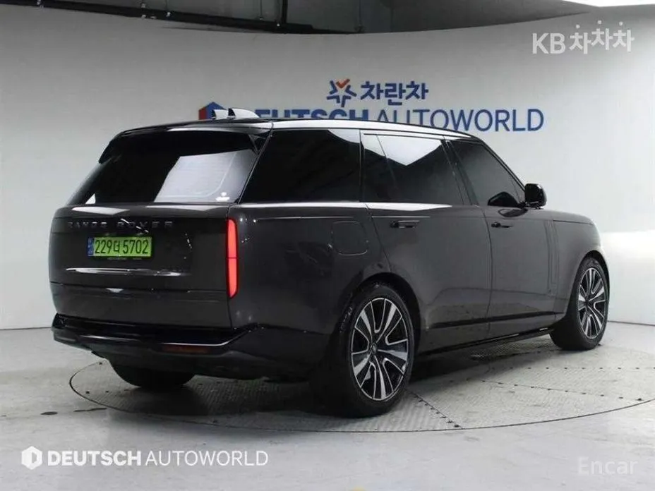 Фото 2 - Land Rover Range Rover